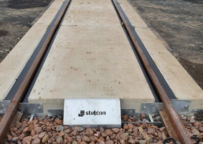 Budowa przejazdu kolejowo-drogowego